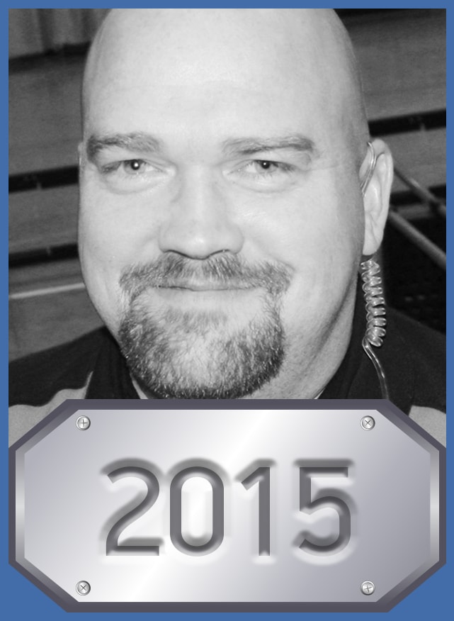STEM Hall of Fame profile picture for Aaron Barker inducted in 2015.