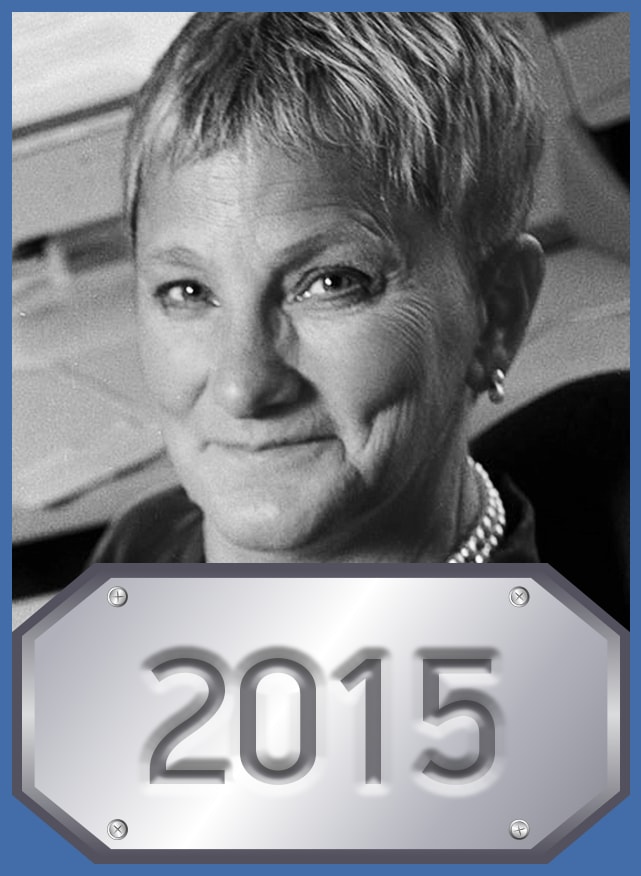 STEM Hall of Fame profile picture for Anita Borg inducted in 2015.
