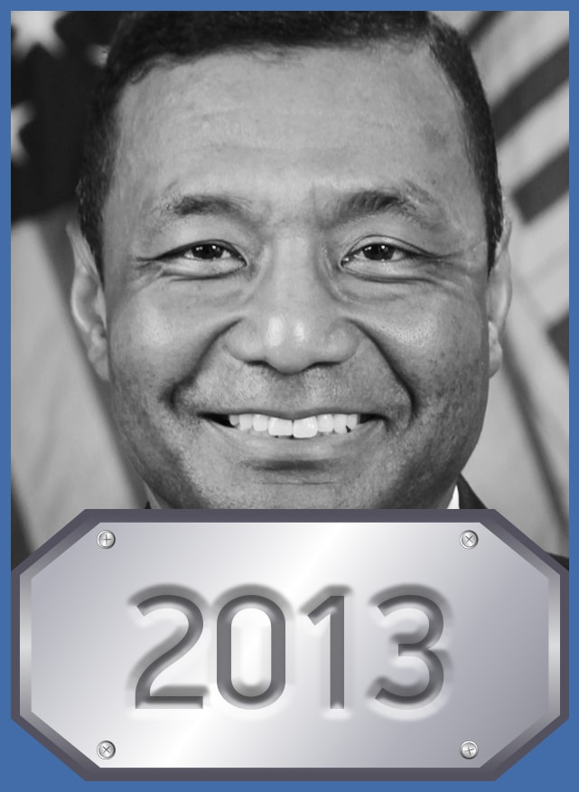 STEM Hall of Fame profile picture for Thomas P. Bostick inducted in 2013.