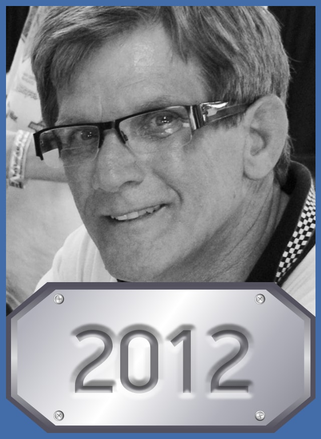 STEM Hall of Fame profile picture for Greg Cheslock inducted in 2012.