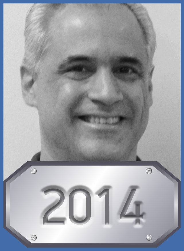 STEM Hall of Fame profile picture for Chip Diberardino inducted in 2014.