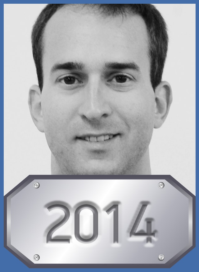 STEM Hall of Fame profile picture for Patrick Fairbank inducted in 2014.