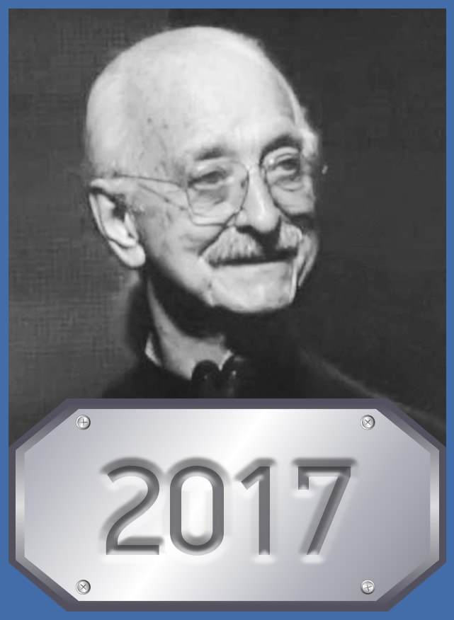 STEM Hall of Fame profile picture for Woodie Flowers inducted in 2017.