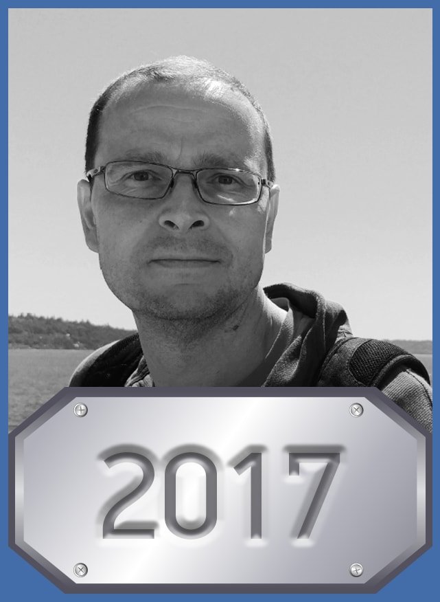 STEM Hall of Fame profile picture for Ilija Hadzic inducted in 2017.