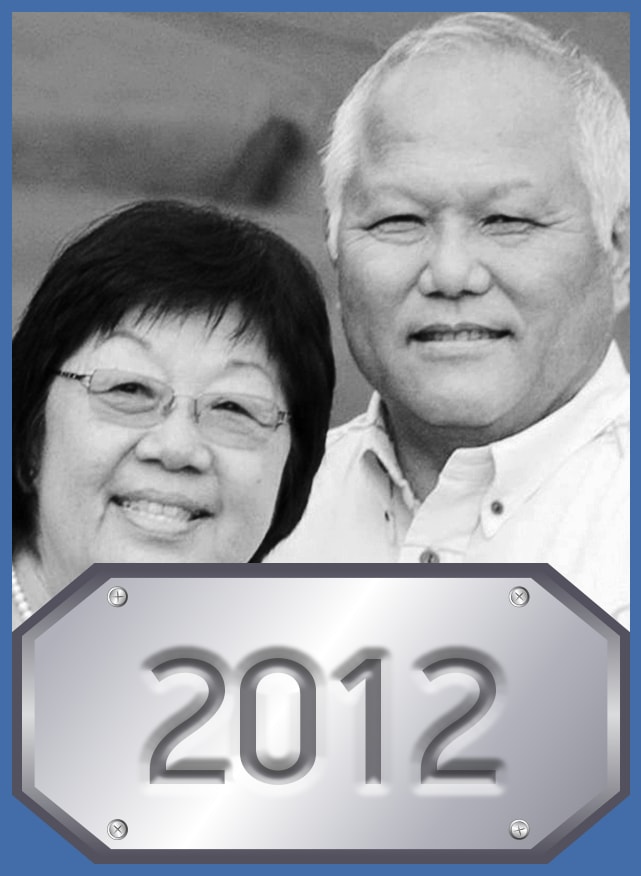 STEM Hall of Fame profile picture for Art & Rene Kimura inducted in 2012.