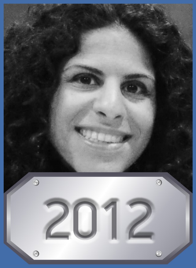 STEM Hall of Fame profile picture for Miral Kotb inducted in 2012.