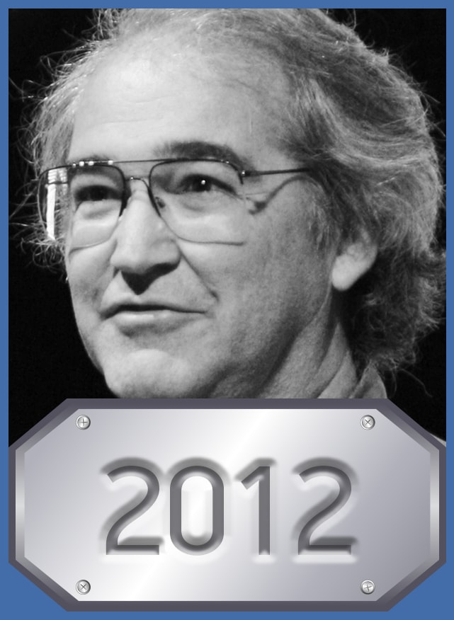 STEM Hall of Fame profile picture for Dave Lavery inducted in 2012.