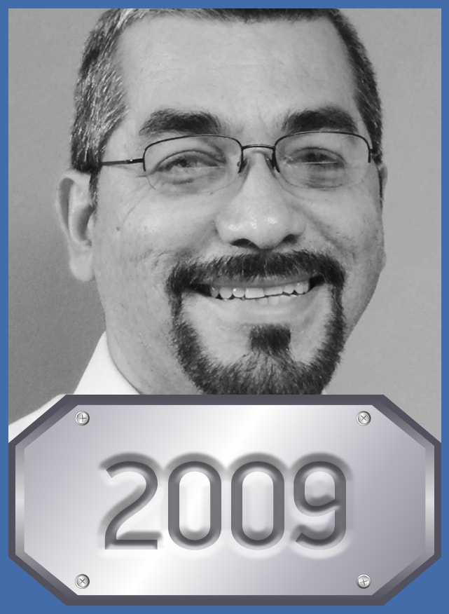 STEM Hall of Fame profile picture for Wence Lopez inducted in 2009.