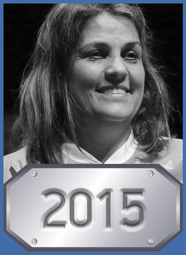 STEM Hall of Fame profile picture for Ana Medina inducted in 2015.