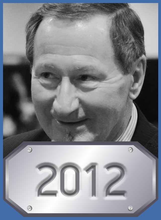 STEM Hall of Fame profile picture for Douglas D. Osheroff inducted in 2012.