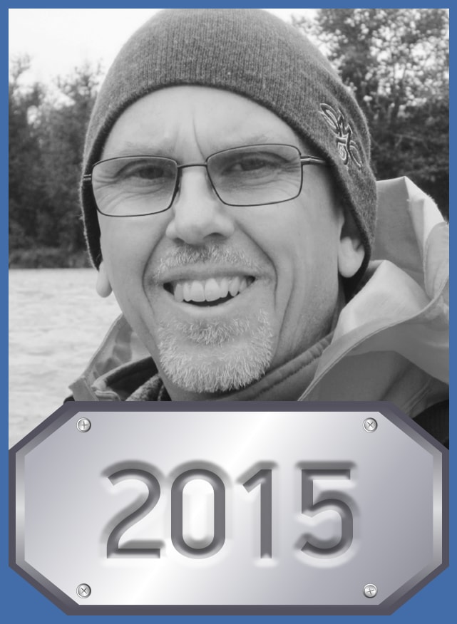 STEM Hall of Fame profile picture for James Pearman inducted in 2015.