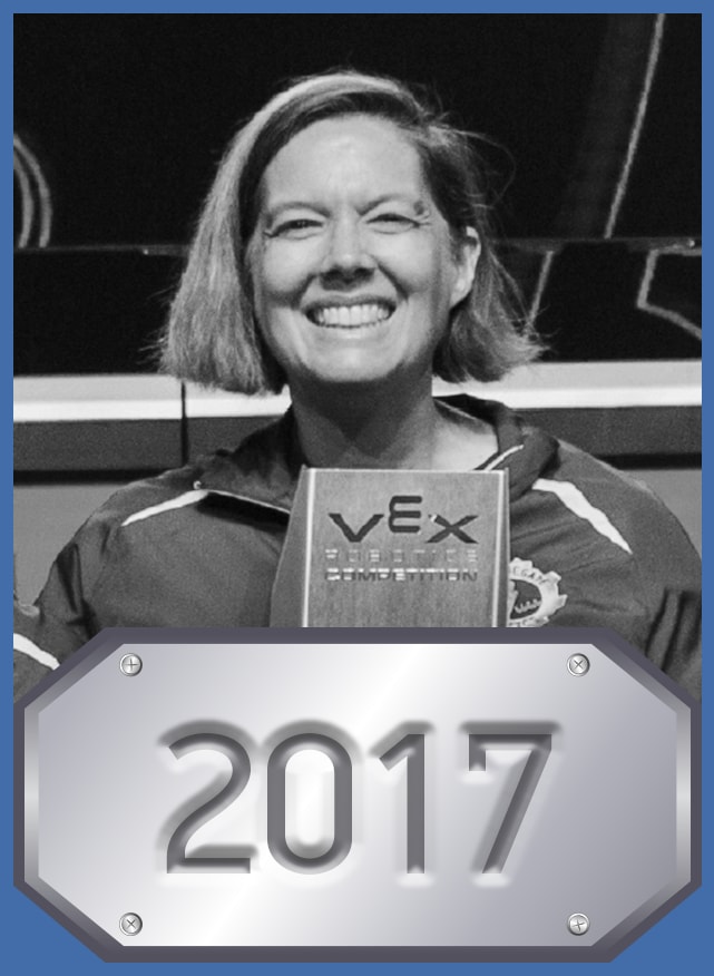 STEM Hall of Fame profile picture for Leslie Peters inducted in 2017.