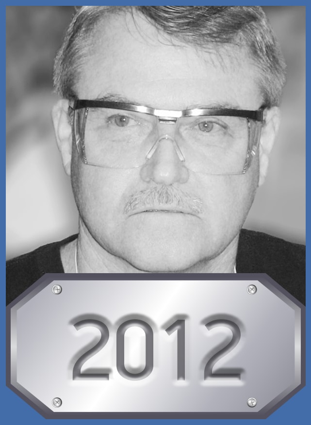 STEM Hall of Fame profile picture for Greg Phillips inducted in 2012.