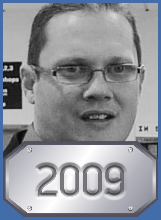 STEM Hall of Fame profile picture for Dr. Johan Potgieter inducted in 2009.