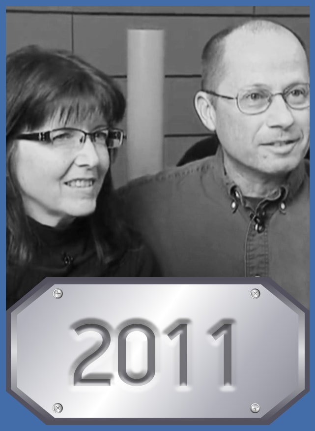 STEM Hall of Fame profile picture for Ken & Liz Rayment inducted in 2011.