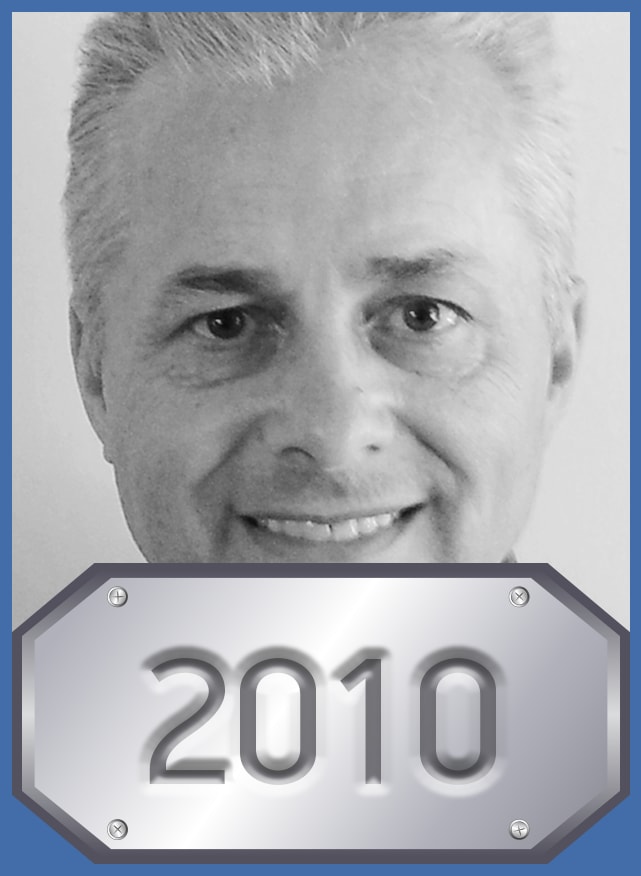 STEM Hall of Fame profile picture for Steve Rhoads inducted in 2023.