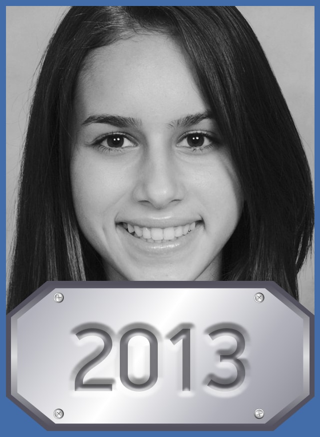 STEM Hall of Fame profile picture for Daniela Rodriguez inducted in 2013.