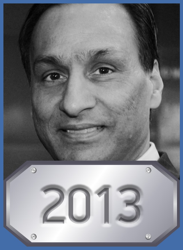 STEM Hall of Fame profile picture for Steven Sanghi inducted in 2013.