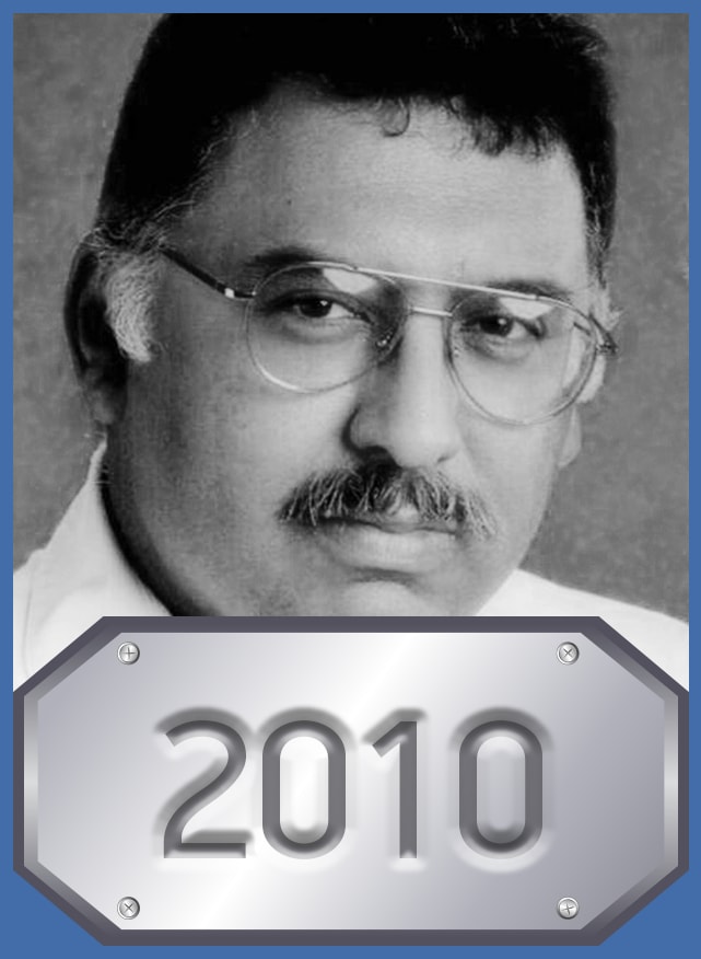 STEM Hall of Fame profile picture for Enrique R. Santa Cruz inducted in 2010.