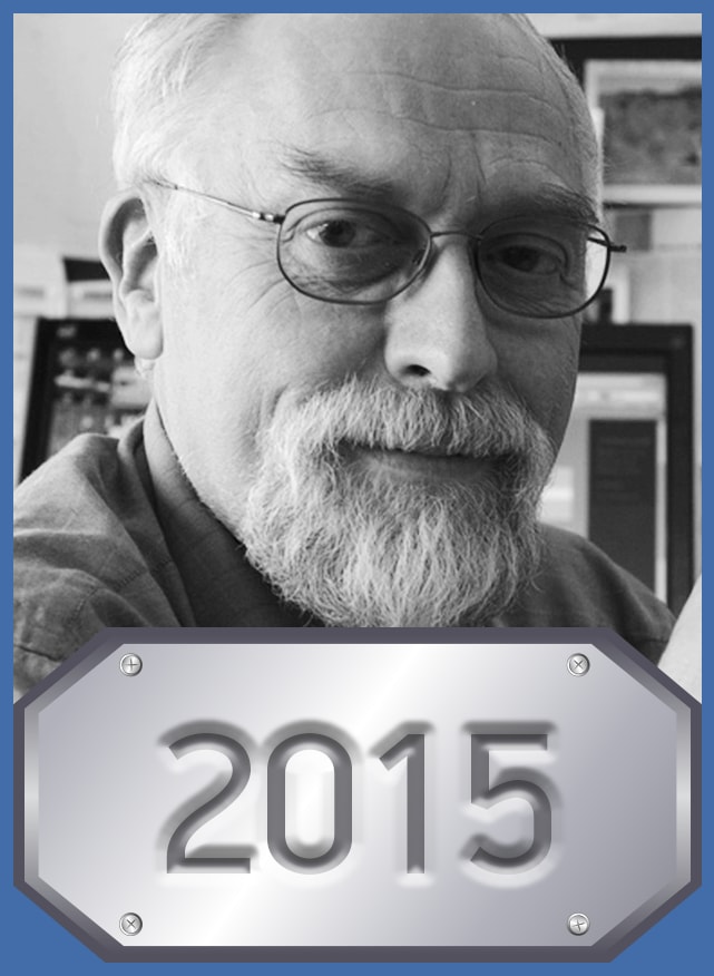 STEM Hall of Fame profile picture for Winfried Wilcke inducted in 2015.