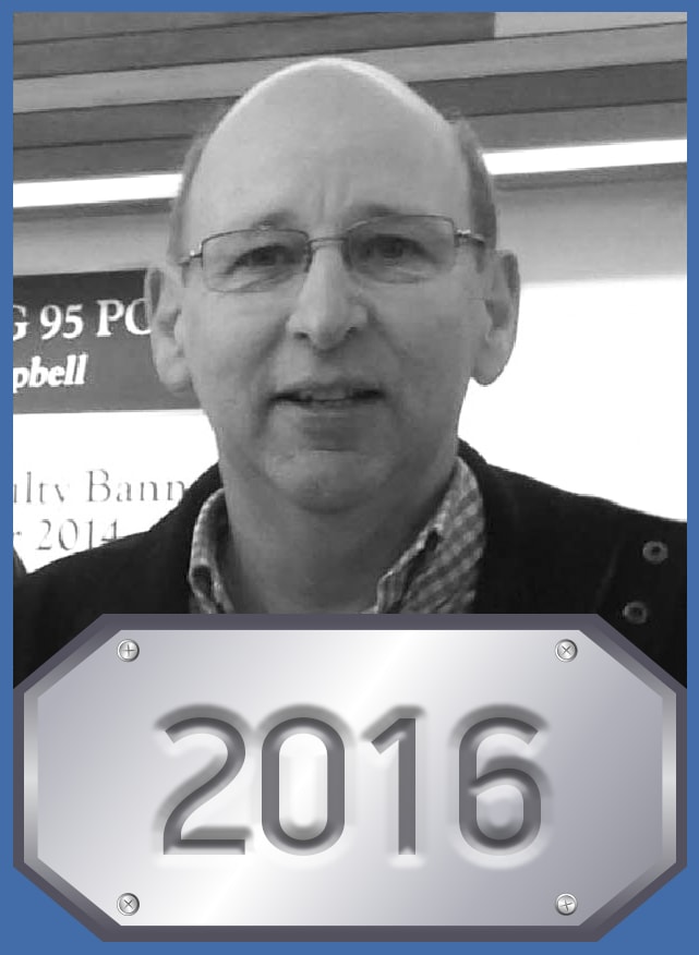 STEM Hall of Fame profile picture for David Aston inducted in 2016.