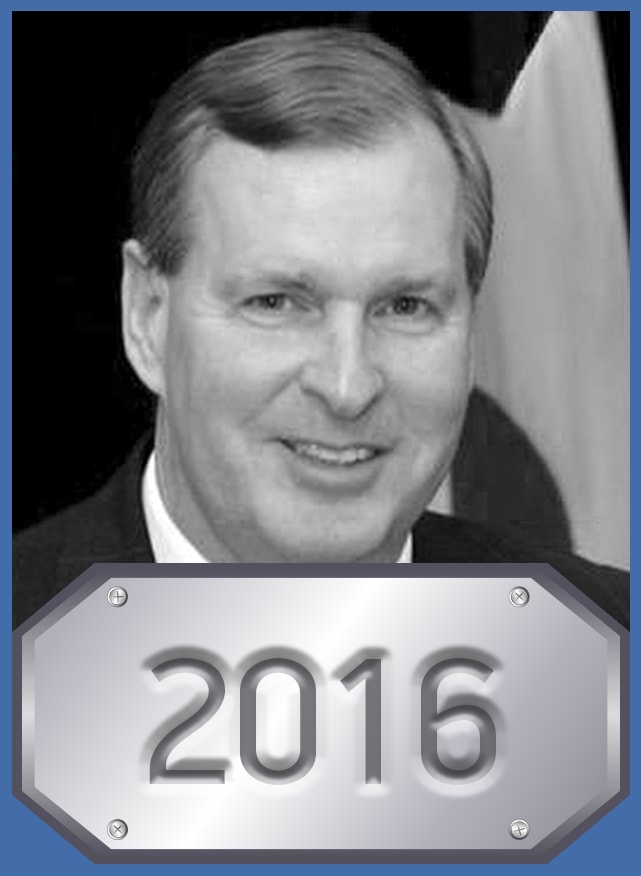 STEM Hall of Fame profile picture for Greg Ballard inducted in 2016.
