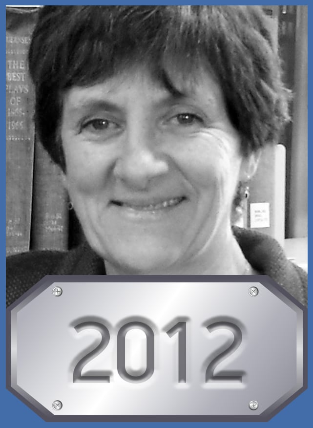 STEM Hall of Fame profile picture for Megan Connolly inducted in 2012.