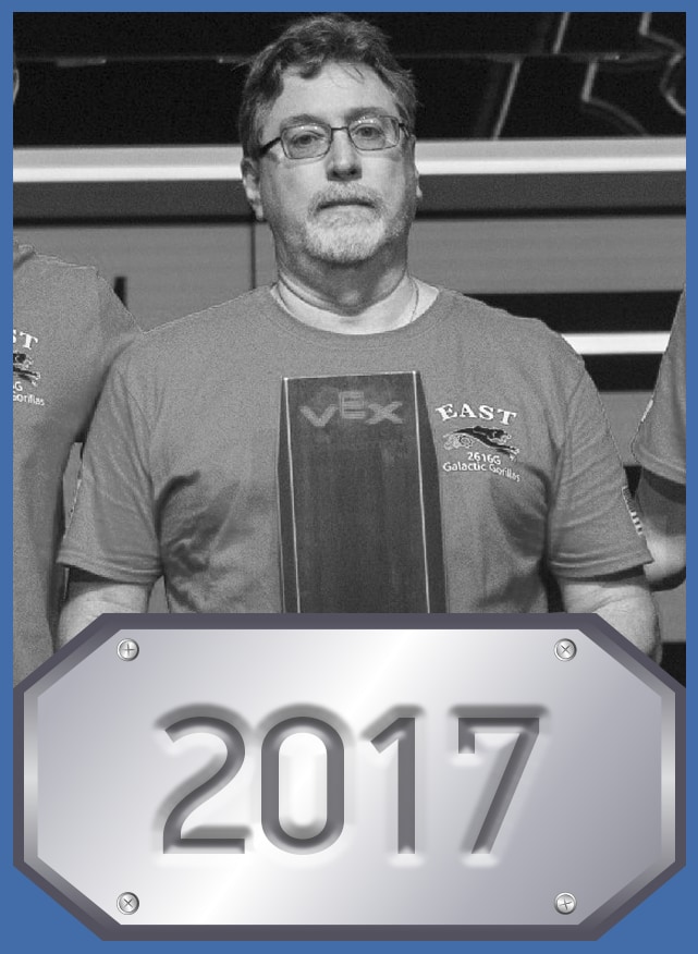 STEM Hall of Fame profile picture for Joseph Dilks inducted in 2017.