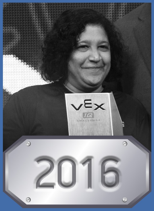 STEM Hall of Fame profile picture for Dianne Halsey inducted in 2016.