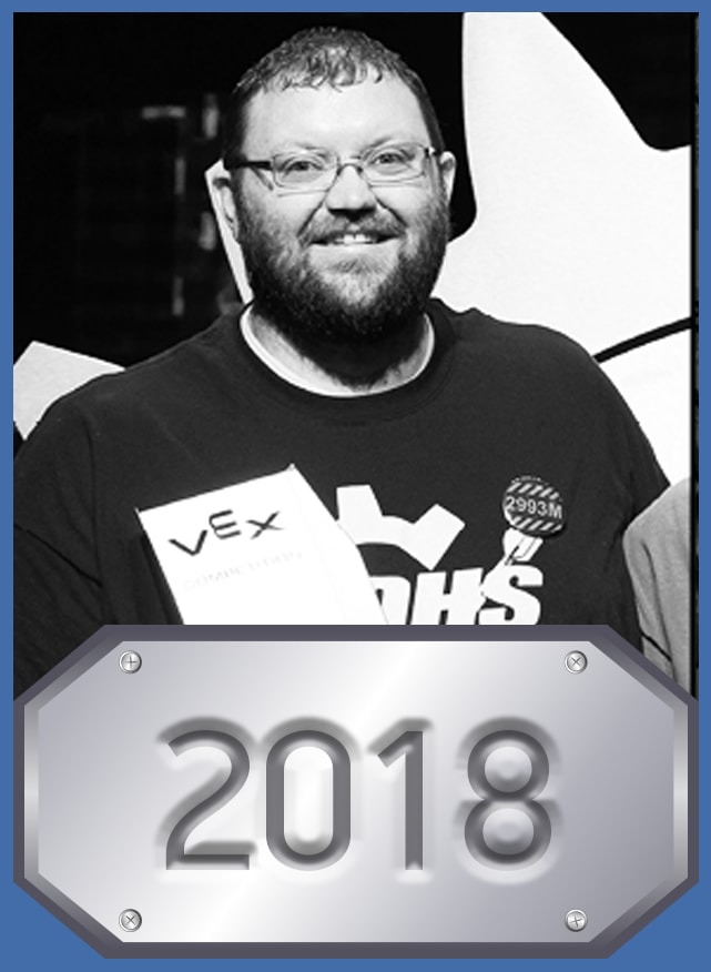 STEM Hall of Fame profile picture for Dane Leifson inducted in 2018.