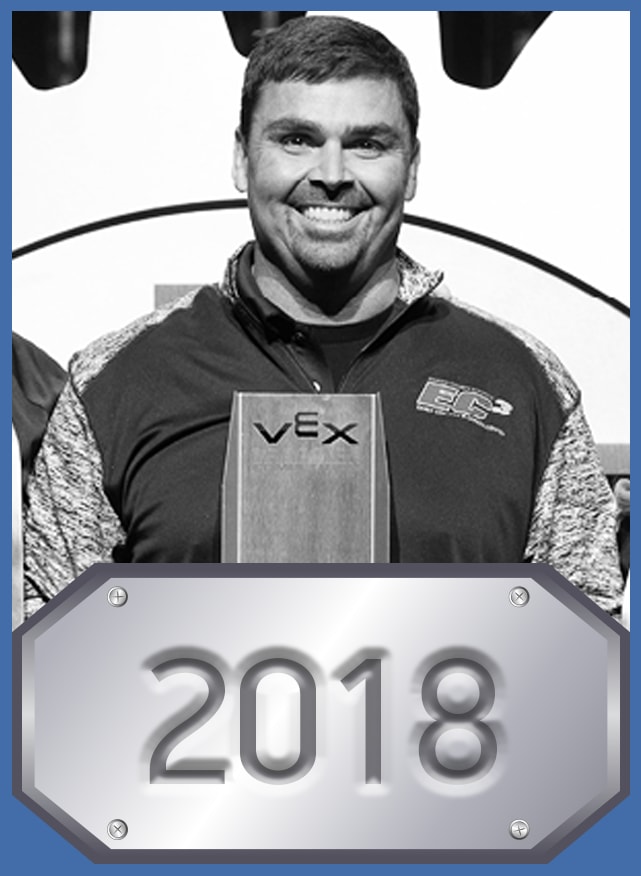 STEM Hall of Fame profile picture for Jason Neagle inducted in 2018.