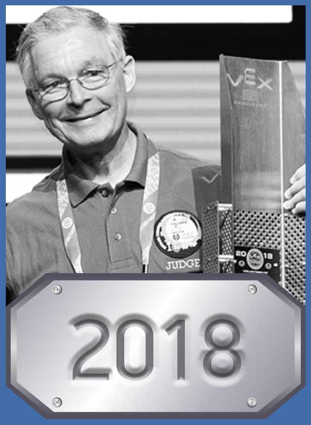 STEM Hall of Fame profile picture for LeRoy Nelson inducted in 2018.