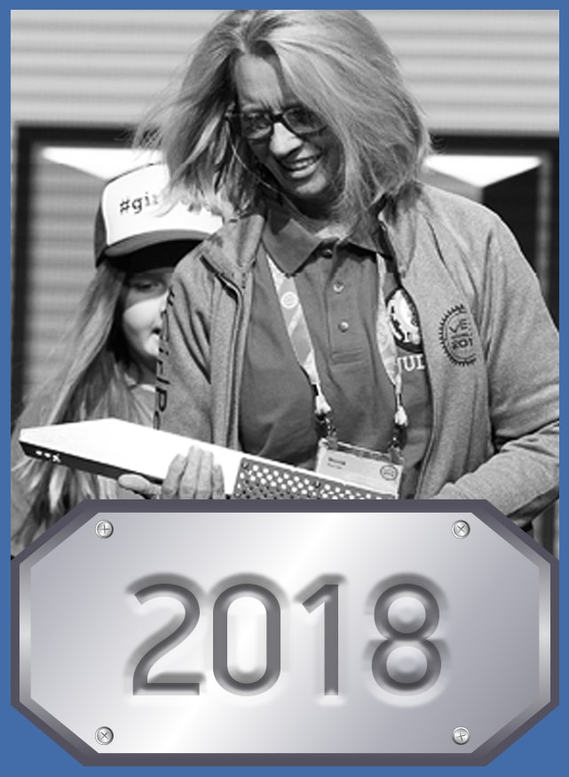 STEM Hall of Fame profile picture for Nona Reimer inducted in 2018.