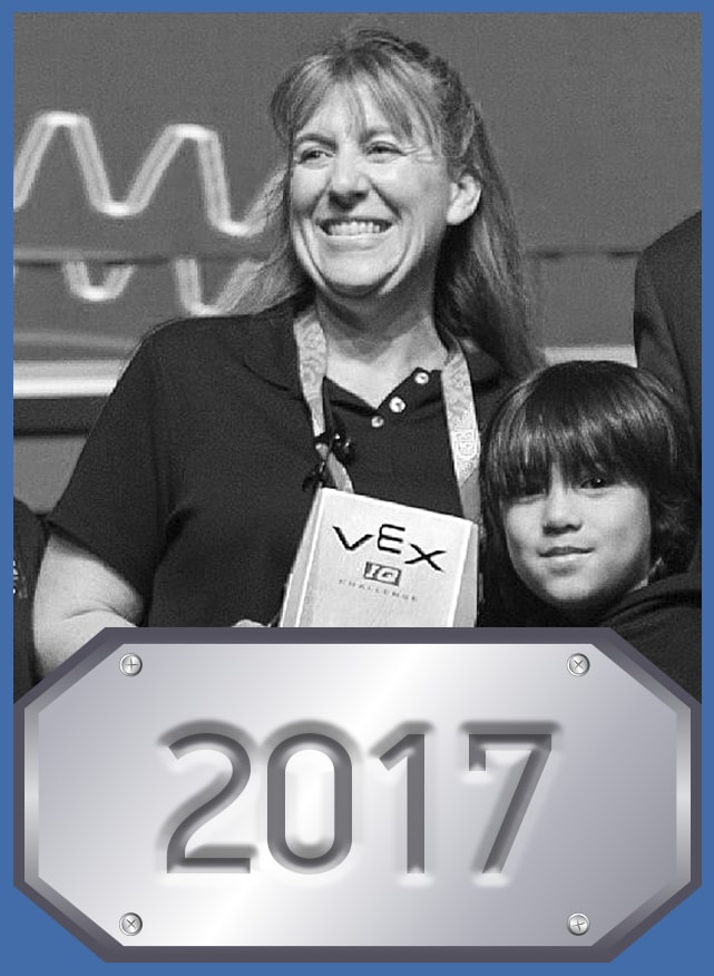 STEM Hall of Fame profile picture for Debbi Salom inducted in 2017.