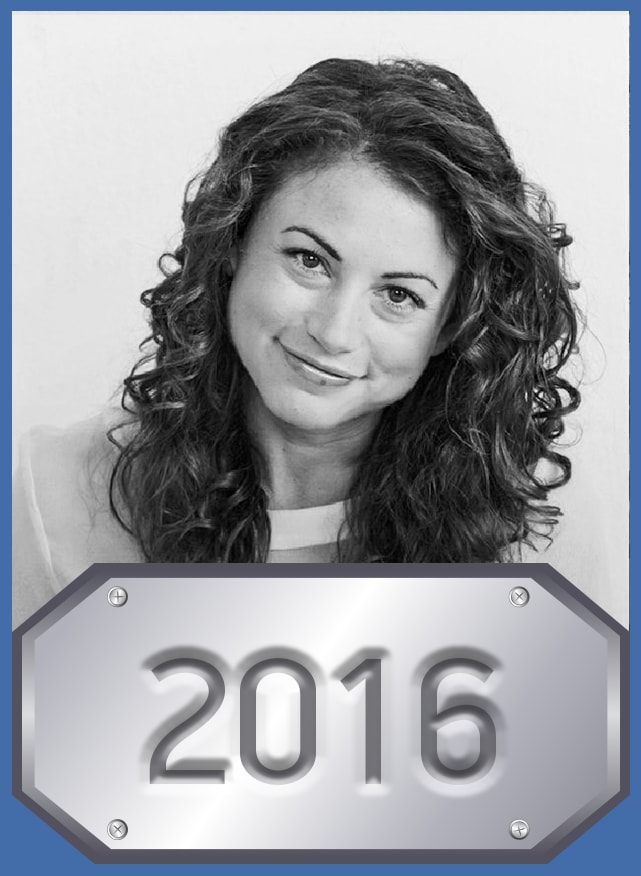 STEM Hall of Fame profile picture for Debbie Sterling inducted in 2016.