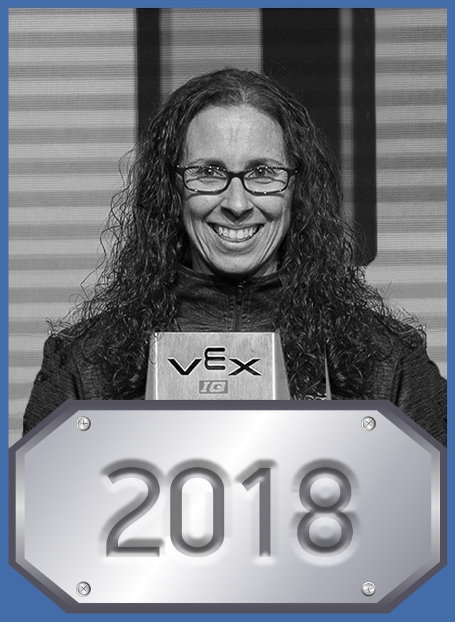 STEM Hall of Fame profile picture for Brigitte Wiegand inducted in 2018.