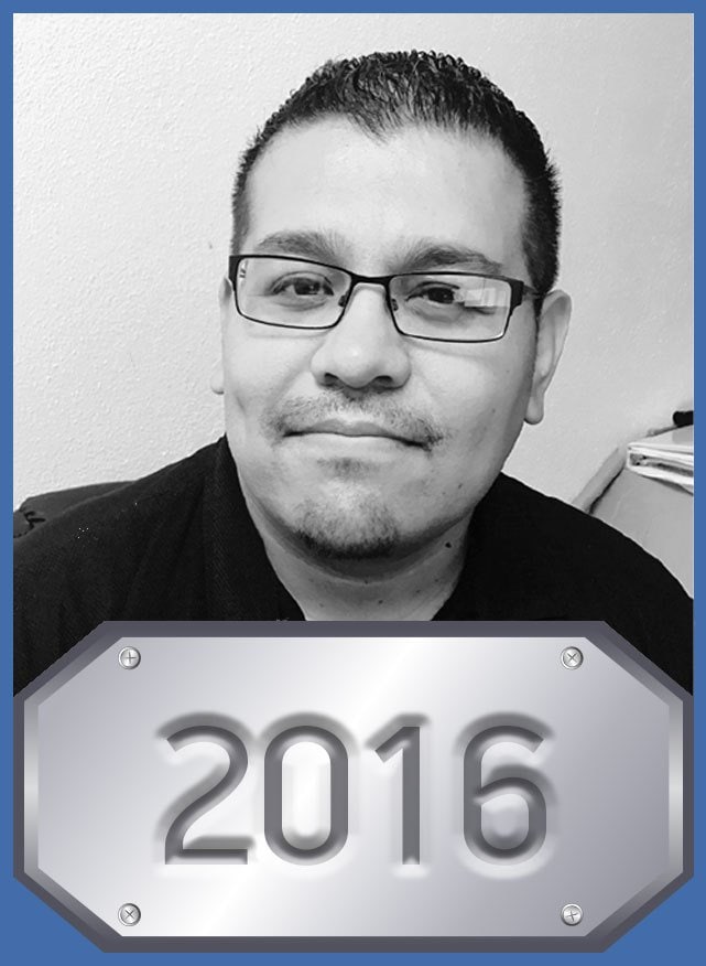STEM Hall of Fame profile picture for Raul Torres inducted in 2016.