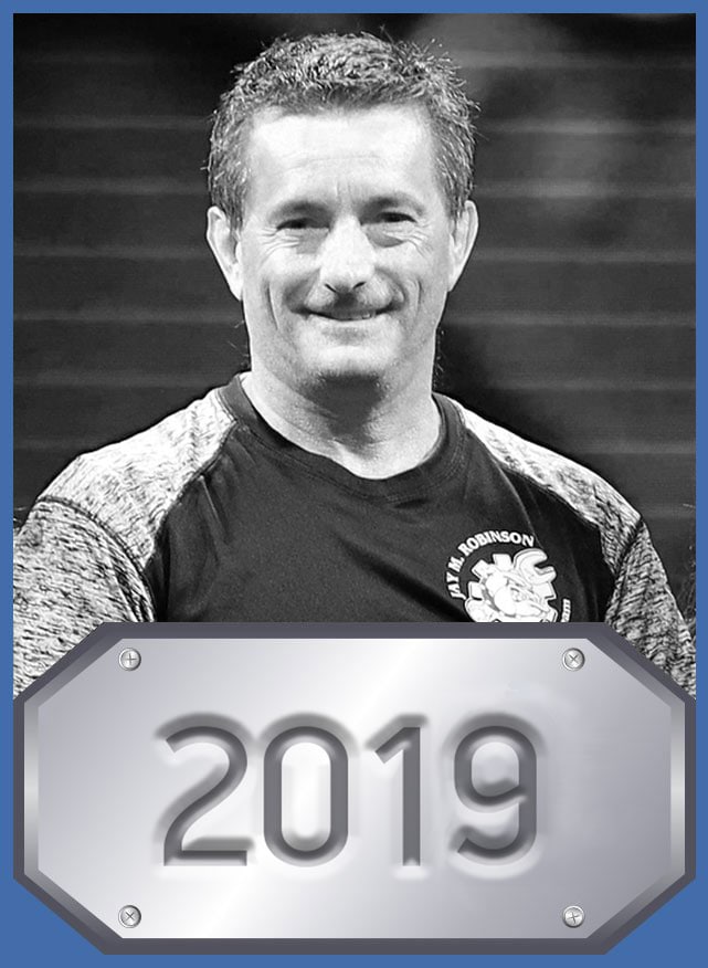 STEM Hall of Fame profile picture for David Parisi inducted in 2019.