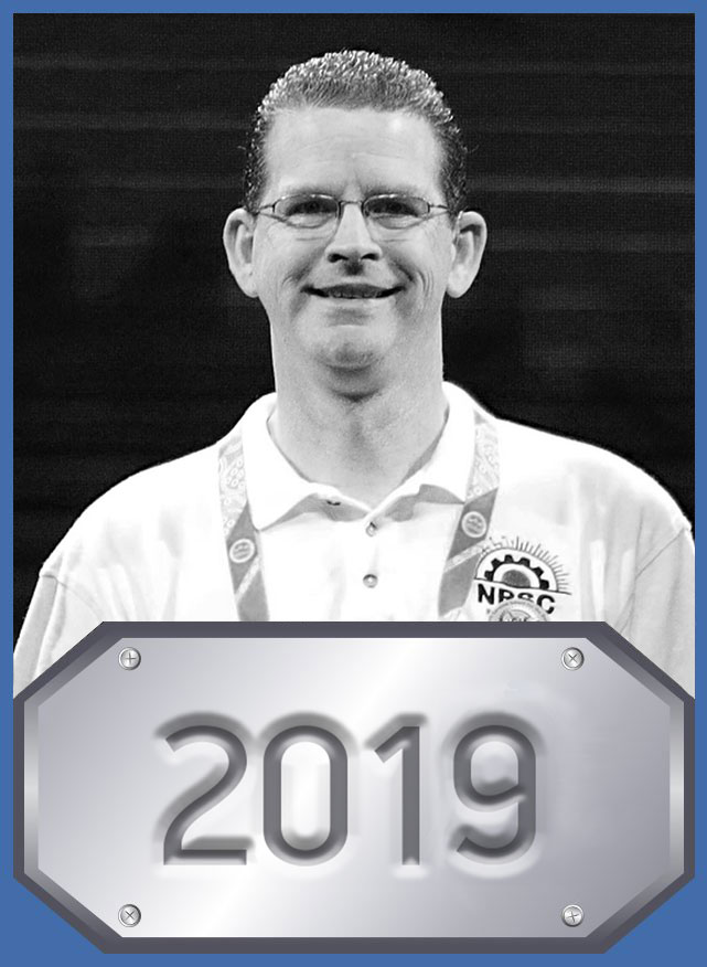 STEM Hall of Fame profile picture for Harry Wood inducted in 2019.