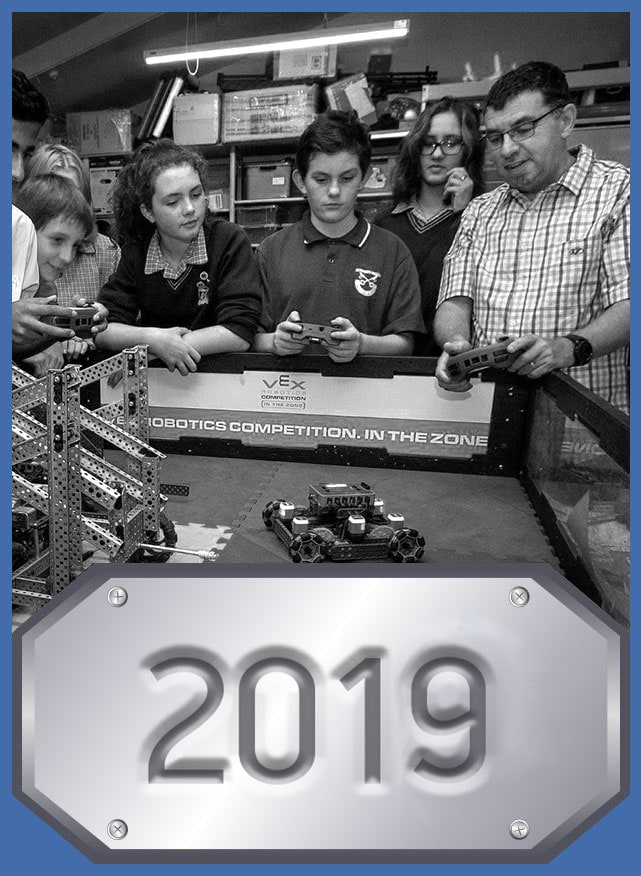 STEM Hall of Fame profile picture for Stephan van Haren inducted in 2019.