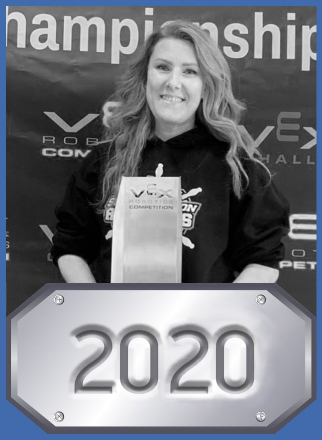 STEM Hall of Fame profile picture for Anna Egbert inducted in 2020.