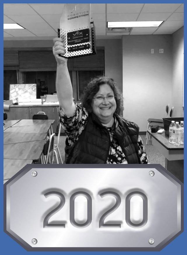 STEM Hall of Fame profile picture for Barbara Harrington inducted in 2020.