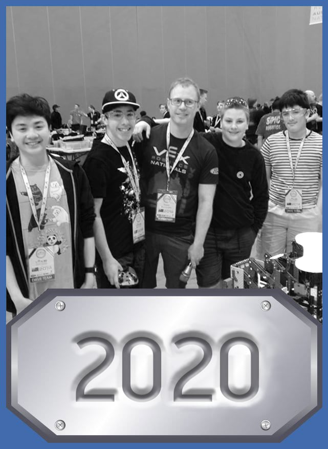 STEM Hall of Fame profile picture for Travis Burroughs inducted in 2020.