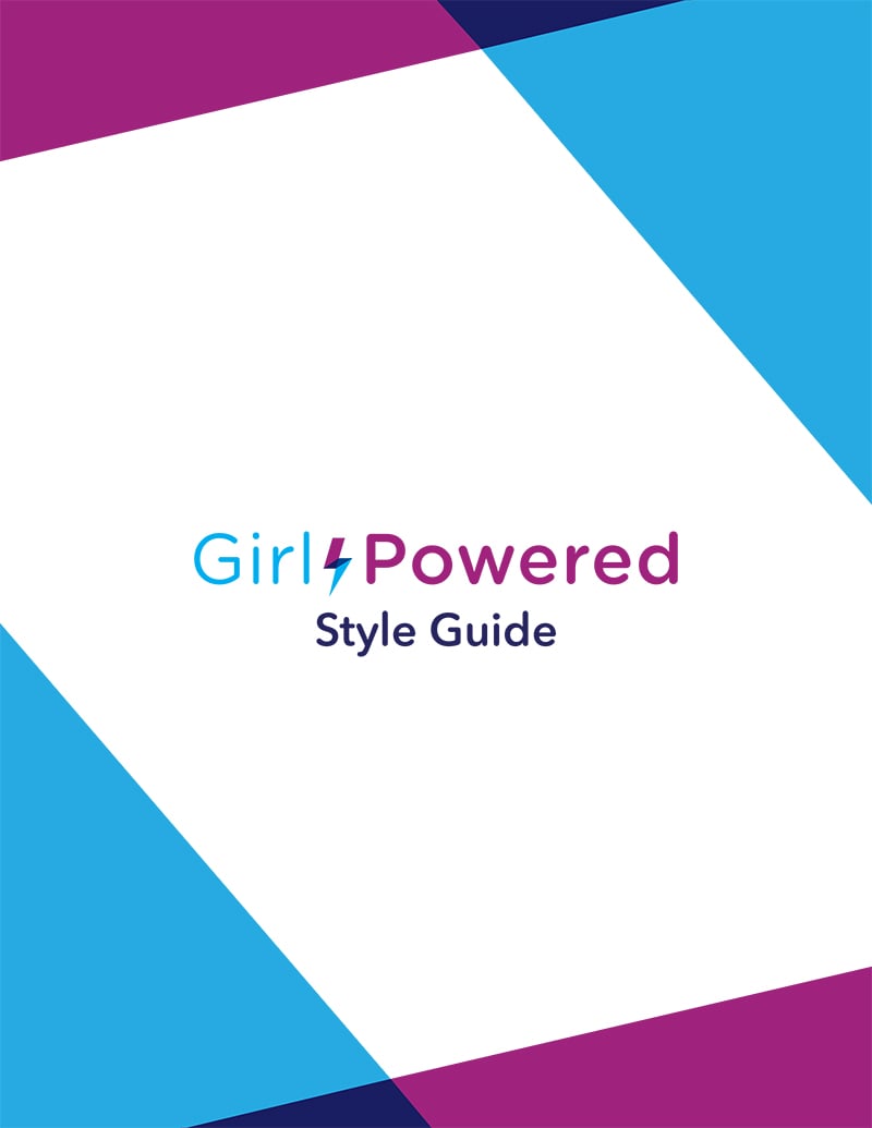 Cover of the Girl Powered Style Guide