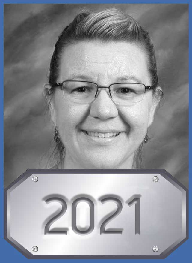 STEM Hall of Fame profile picture for Charity Maricic inducted in 2021.