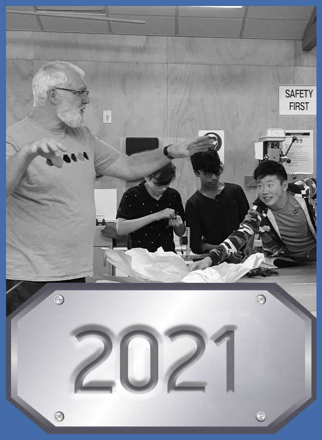 STEM Hall of Fame profile picture for Craig Yearbury inducted in 2021.