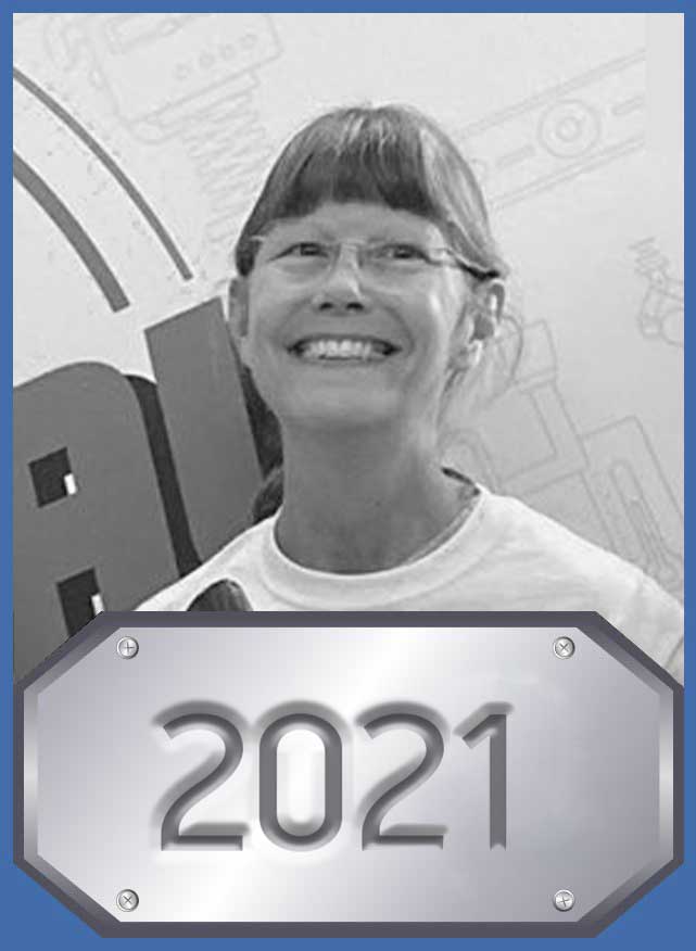 STEM Hall of Fame profile picture for LuAnn Engleman inducted in 2021.