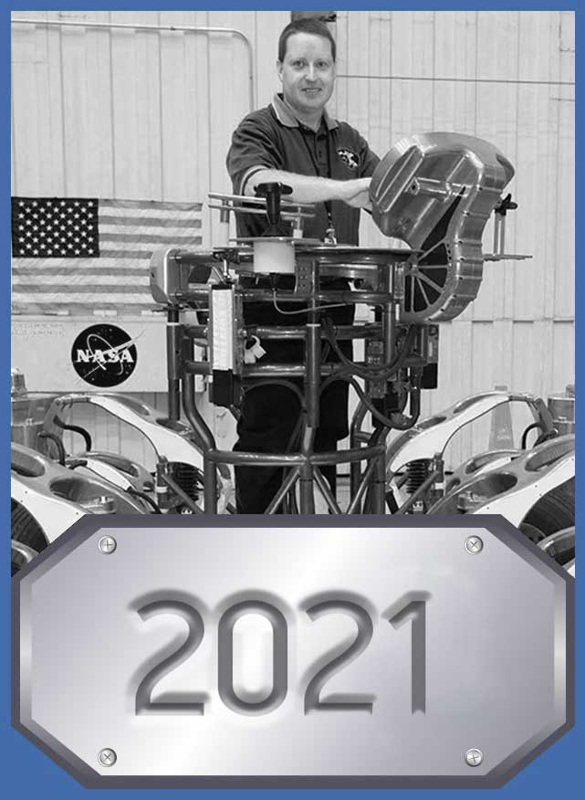 STEM Hall of Fame profile picture for Lucien Junkin inducted in 2021.