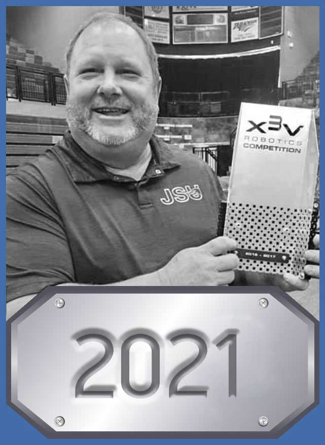 STEM Hall of Fame profile picture for Terry Marbut inducted in 2021.