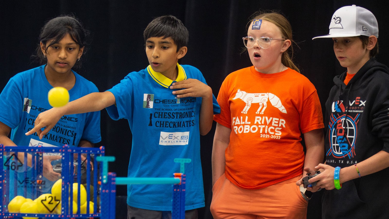 Teams compete at VEX Robotics World Championship